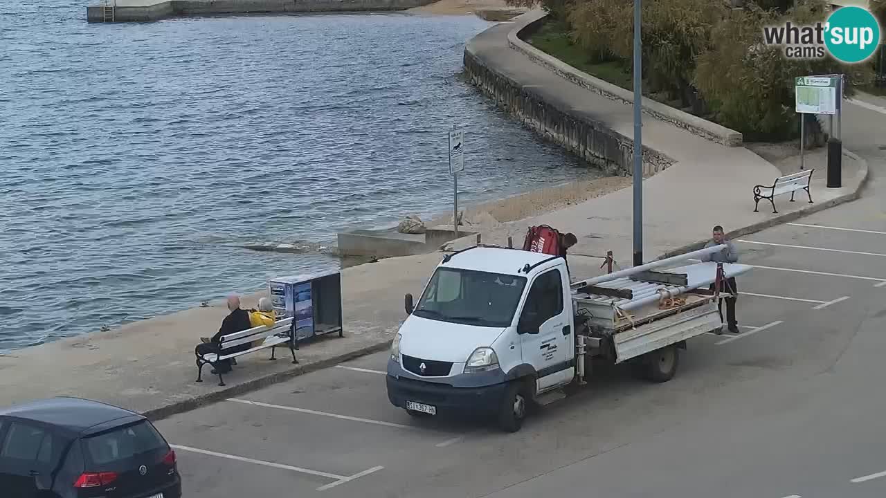 Vodice webcam – marina i meer