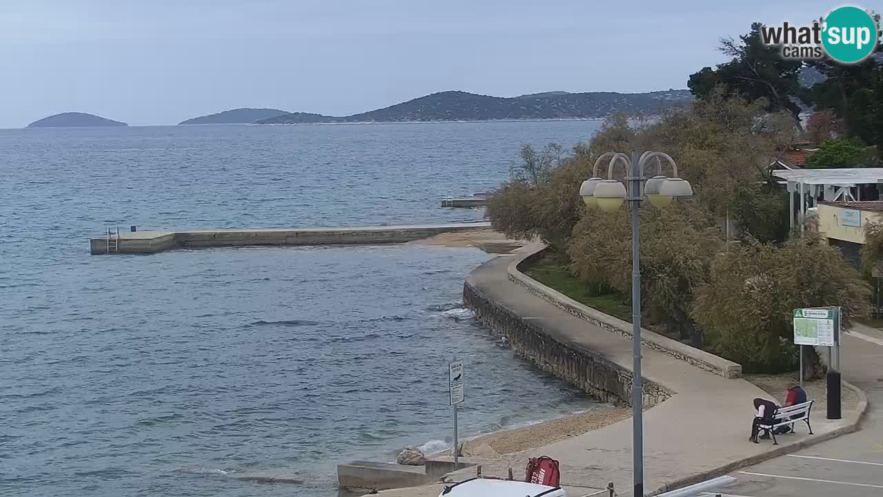 Vodice webcam – marina i meer