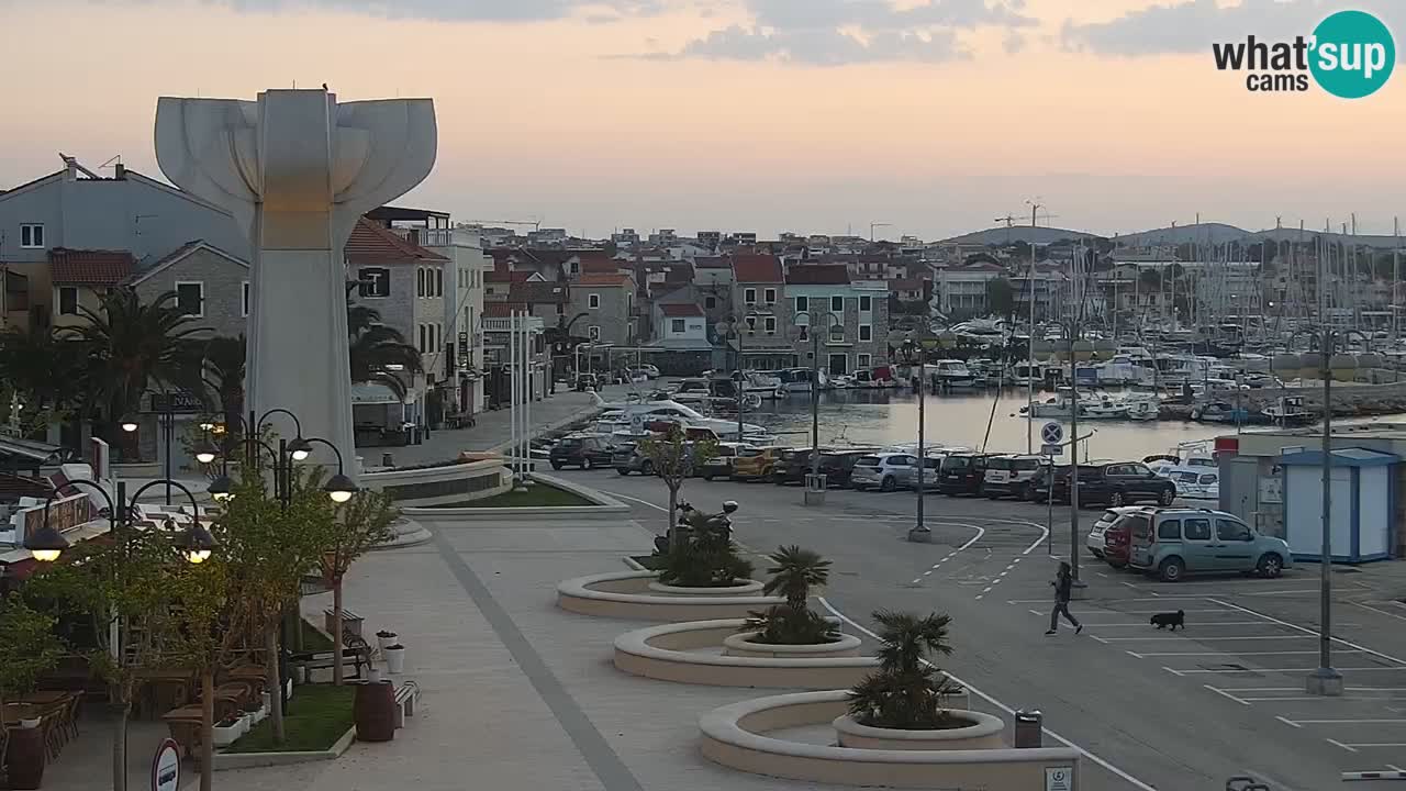 Vodice camera en vivo – marina paseo marítimo