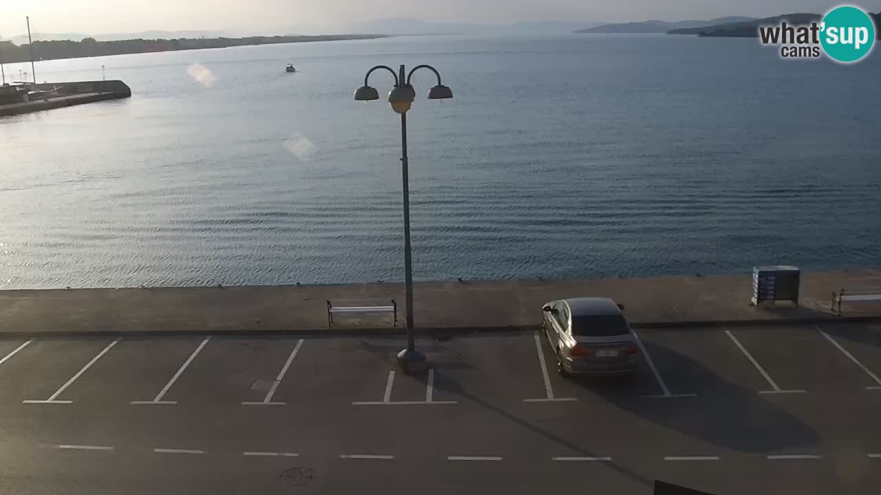 Vodice webcam – marina i meer