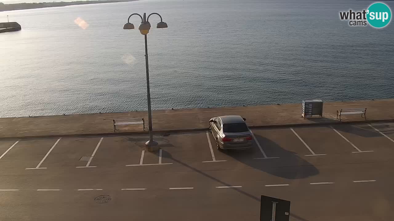 Vodice camera en vivo – marina paseo marítimo