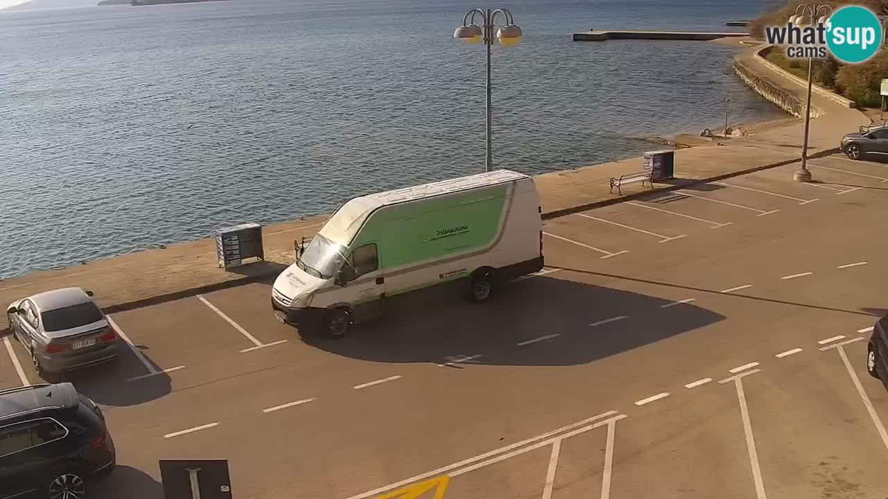 Vodice webcam – marina i meer