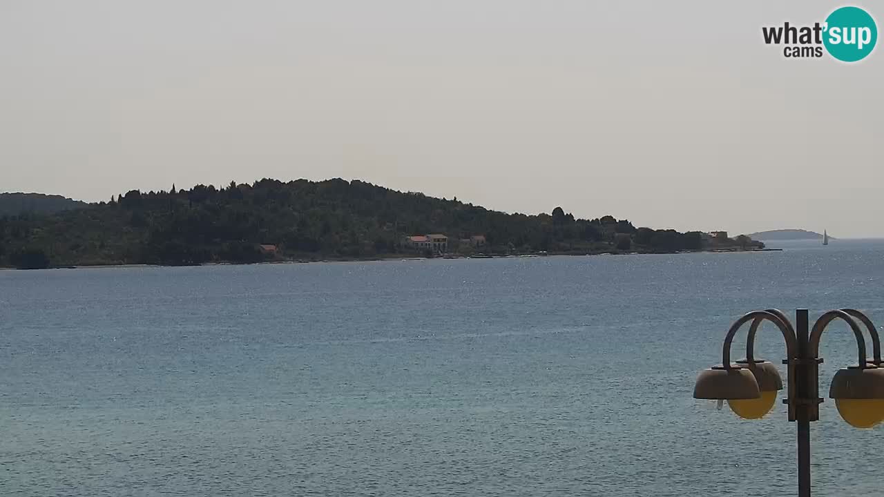 Vodice web kamera – marina i riva