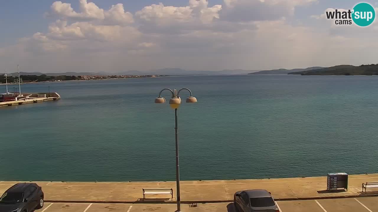 Vodice livecam – marina e il lungomare