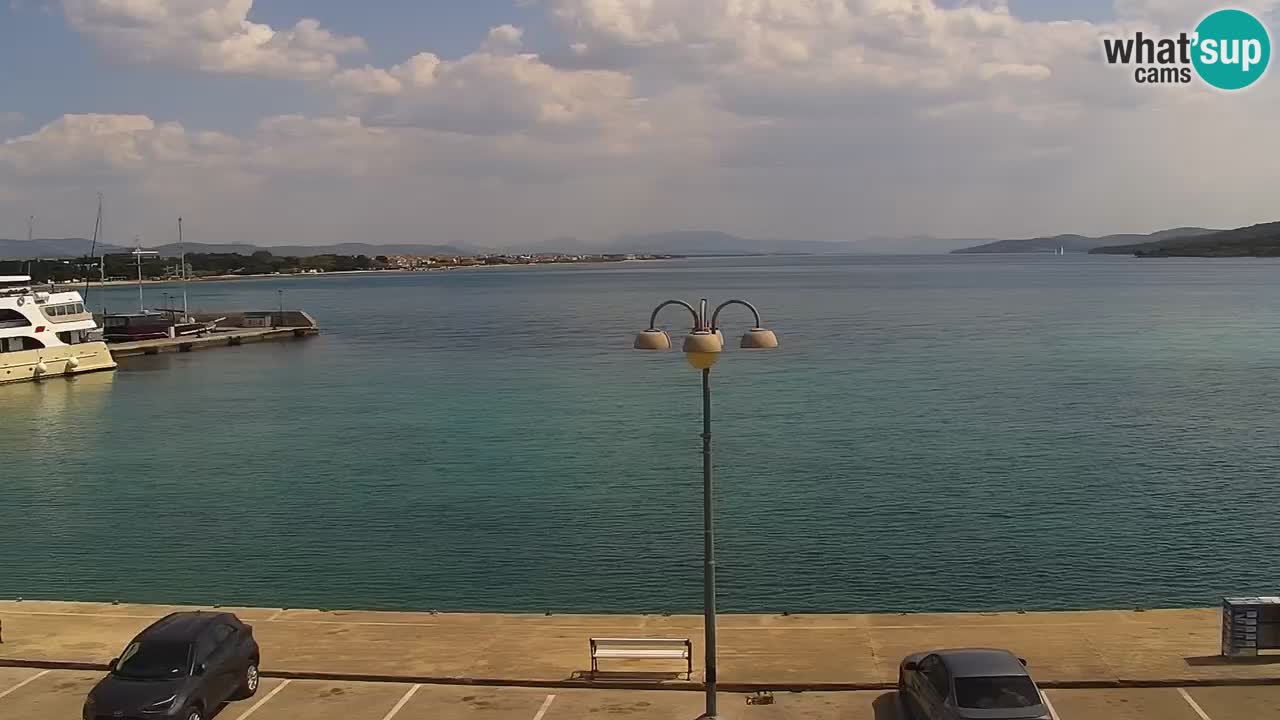 Vodice livecam – marina e il lungomare