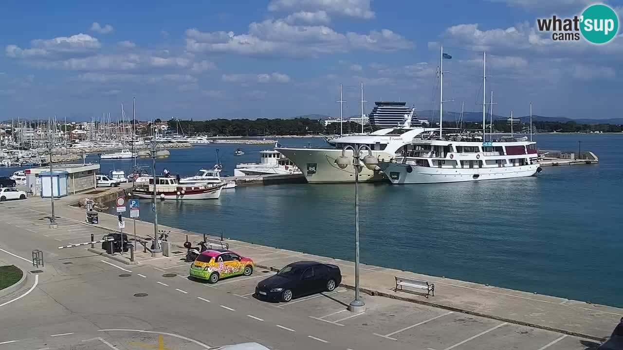 Vodice livecam – marina e il lungomare