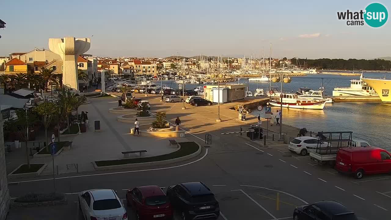 Vodice livecam – marina e il lungomare