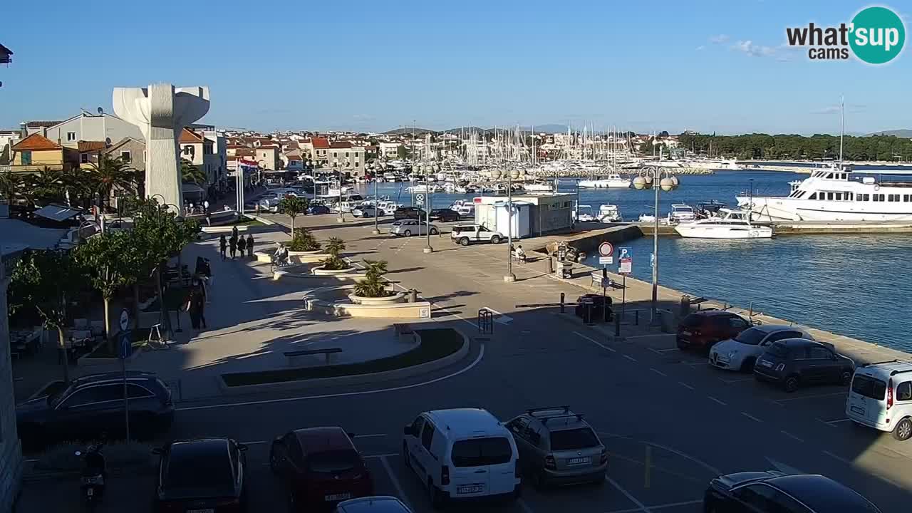 Vodice camera en vivo – marina paseo marítimo