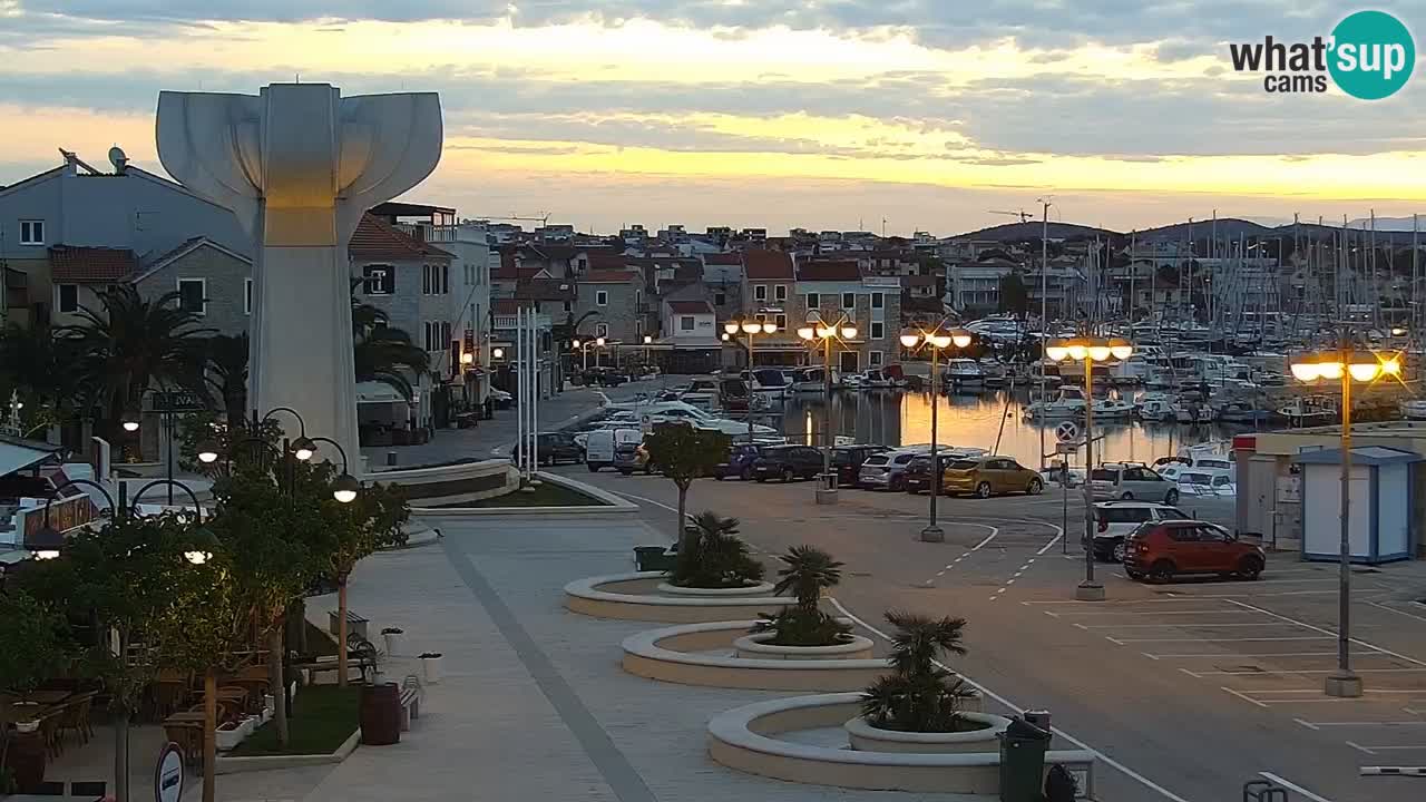 Vodice camera en vivo – marina paseo marítimo