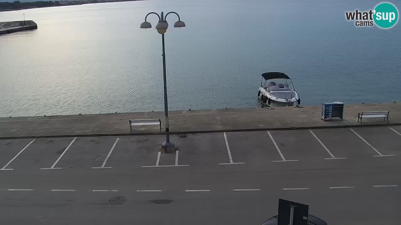 Vodice camera en vivo – marina paseo marítimo