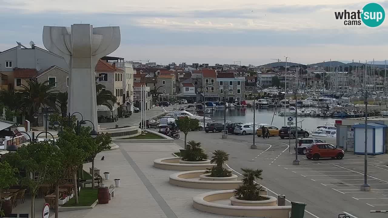 Vodice camera en vivo – marina paseo marítimo