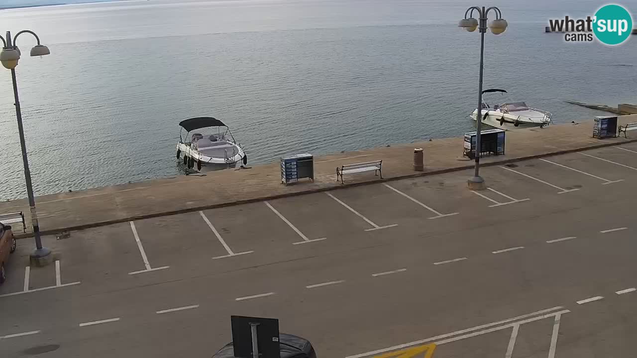 Vodice livecam – marina e il lungomare