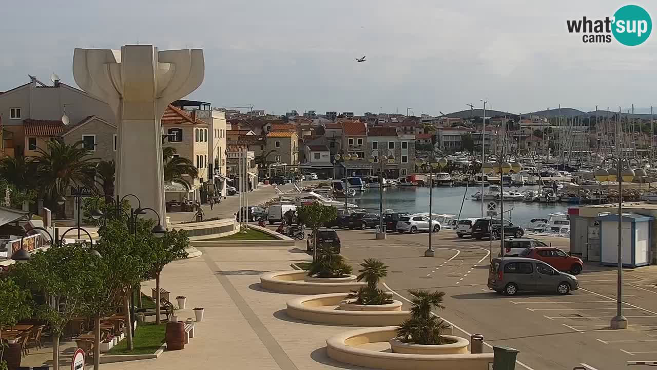 Vodice camera en vivo – marina paseo marítimo