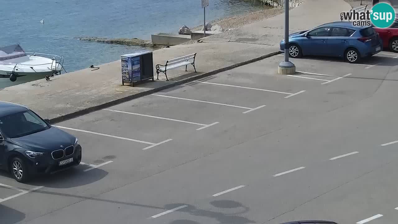Vodice livecam – marina e il lungomare
