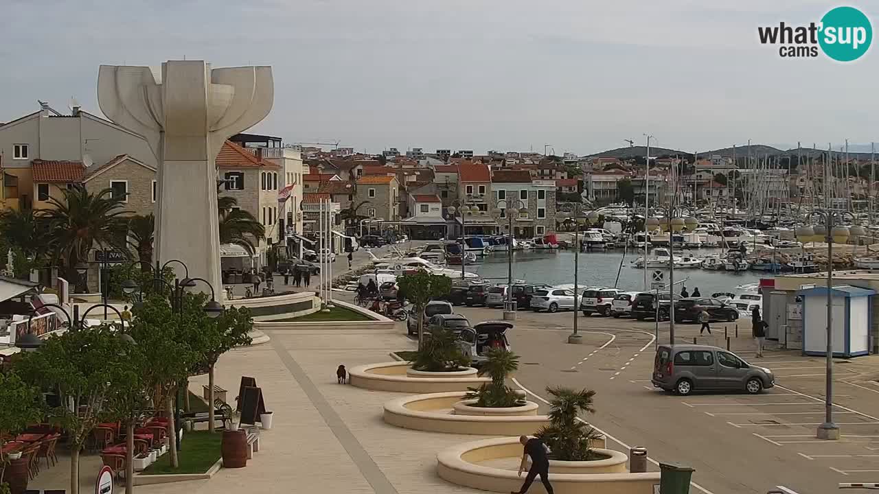 Vodice livecam – marina e il lungomare