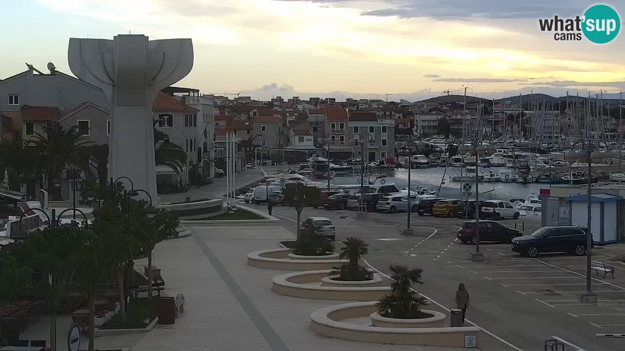 Vodice camera en vivo – marina paseo marítimo