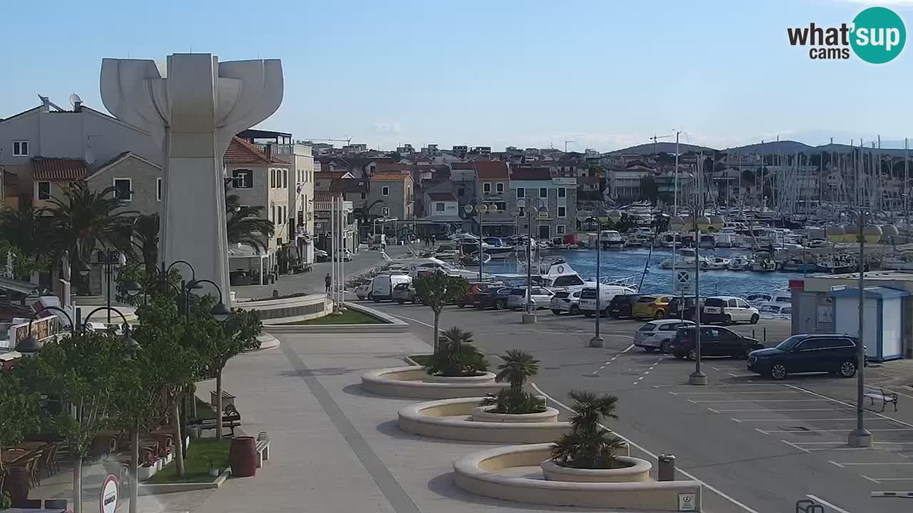 Vodice camera en vivo – marina paseo marítimo