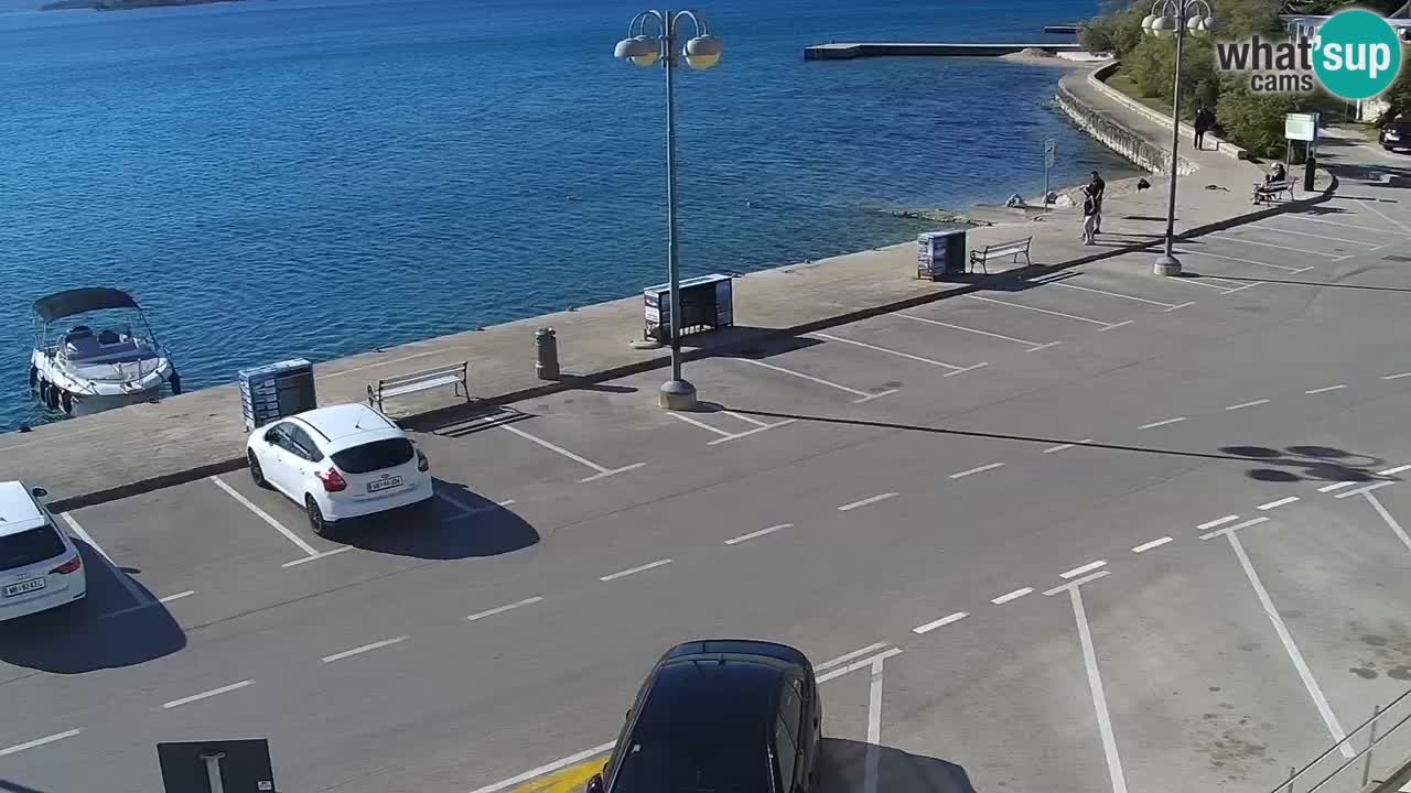 Vodice livecam – marina e il lungomare