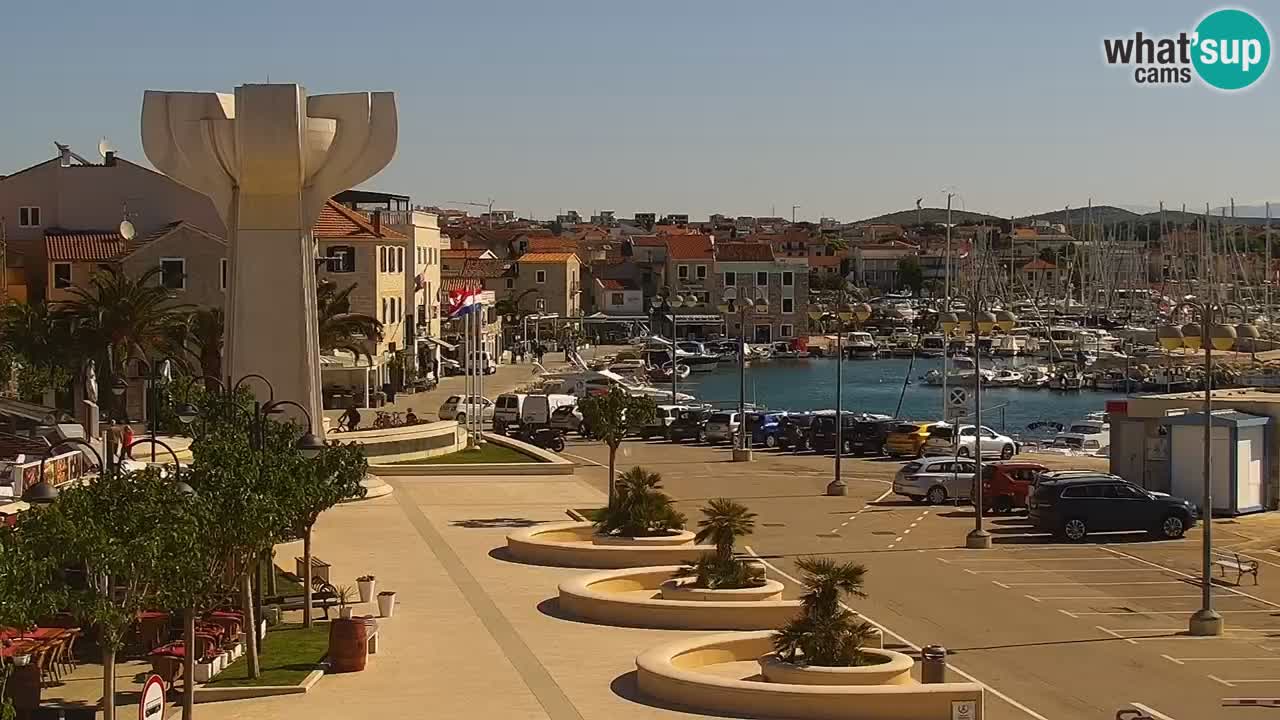 Vodice camera en vivo – marina paseo marítimo