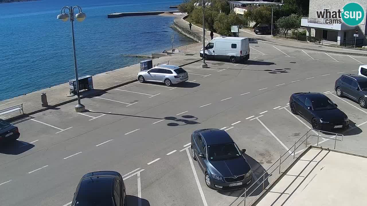 Vodice webcam live – front de mer