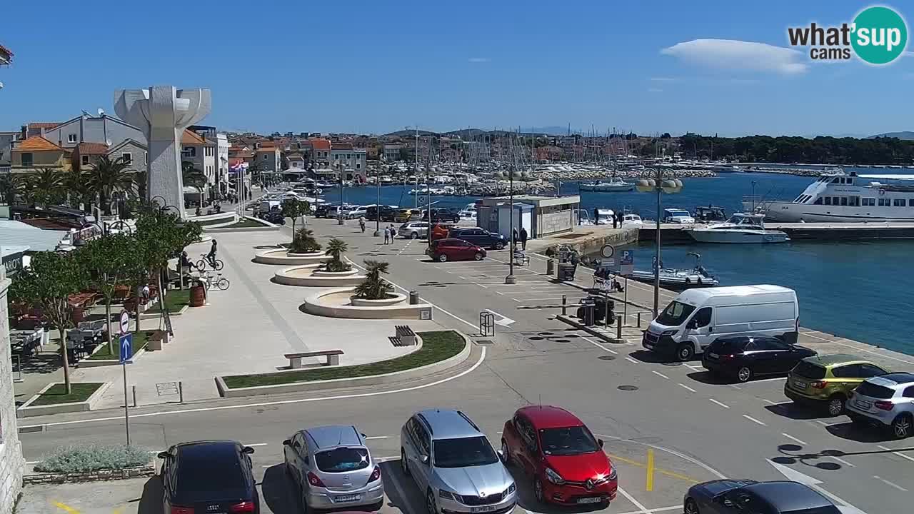 Vodice camera en vivo – marina paseo marítimo