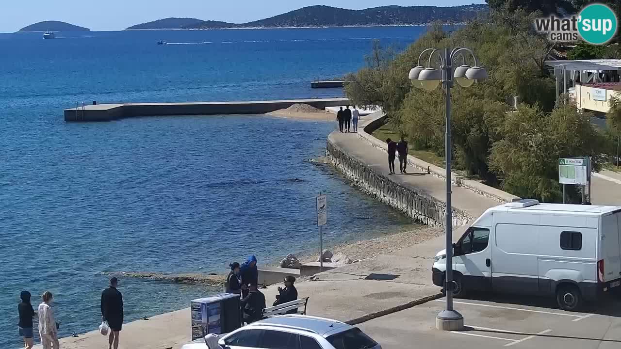 Vodice webcam – marina i meer
