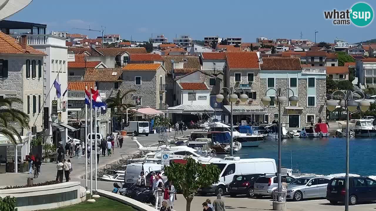 Vodice camera en vivo – marina paseo marítimo