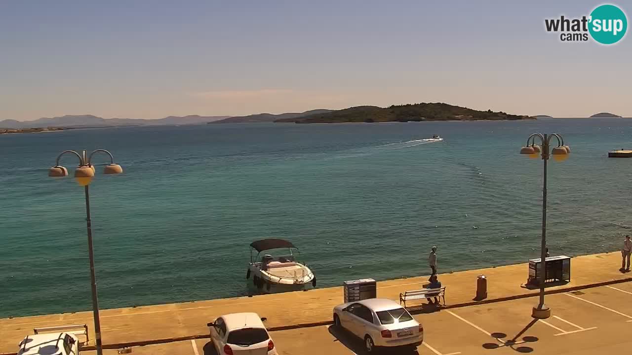 Vodice camera en vivo – marina paseo marítimo