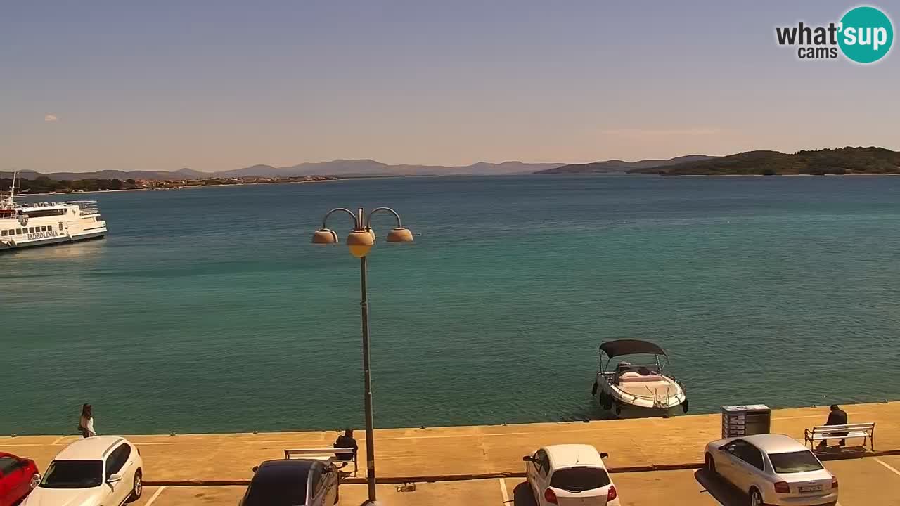 Vodice spletna kamera – marina in riva