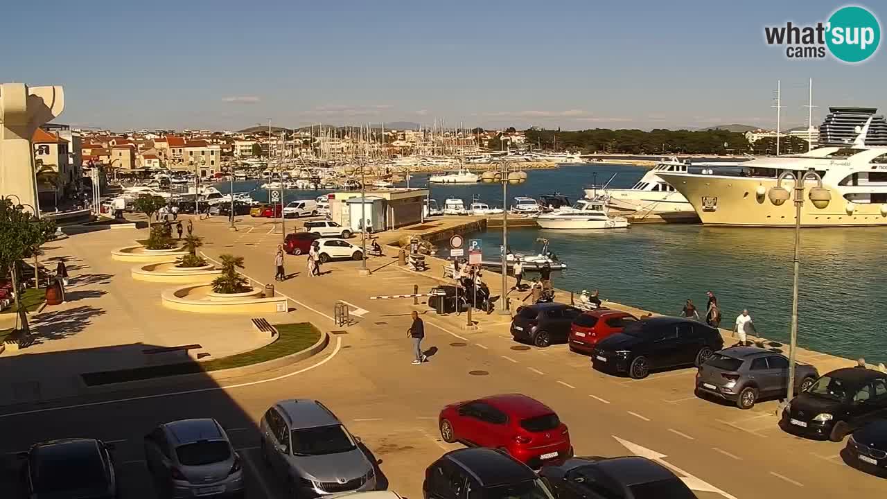 Vodice camera en vivo – marina paseo marítimo