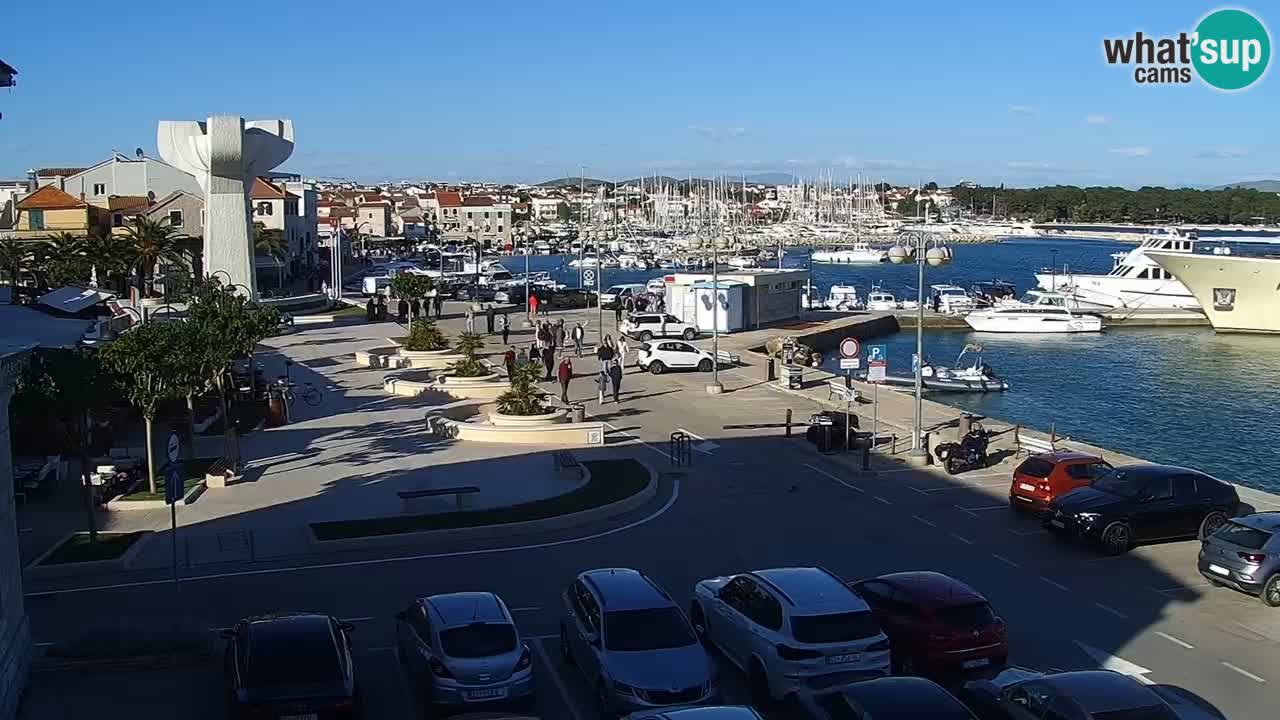 Vodice livecam – marina e il lungomare