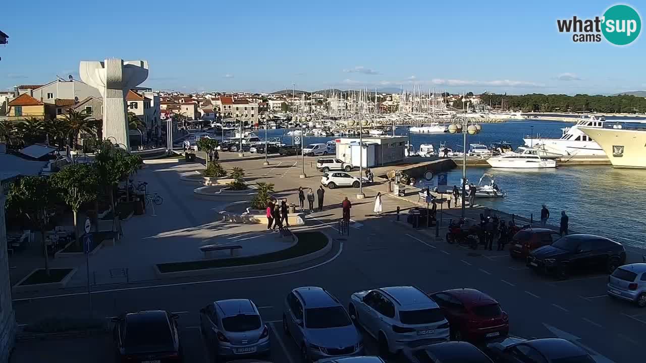 Vodice camera en vivo – marina paseo marítimo