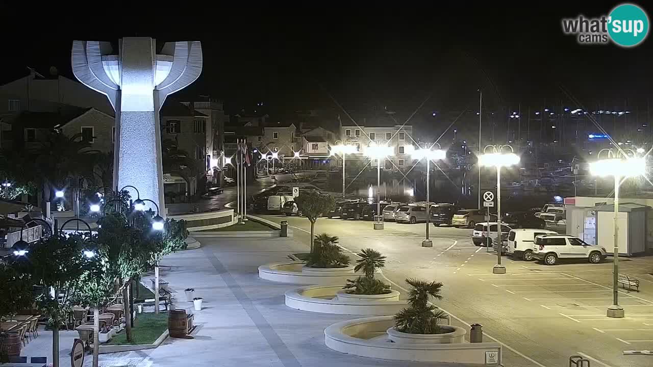Vodice camera en vivo – marina paseo marítimo