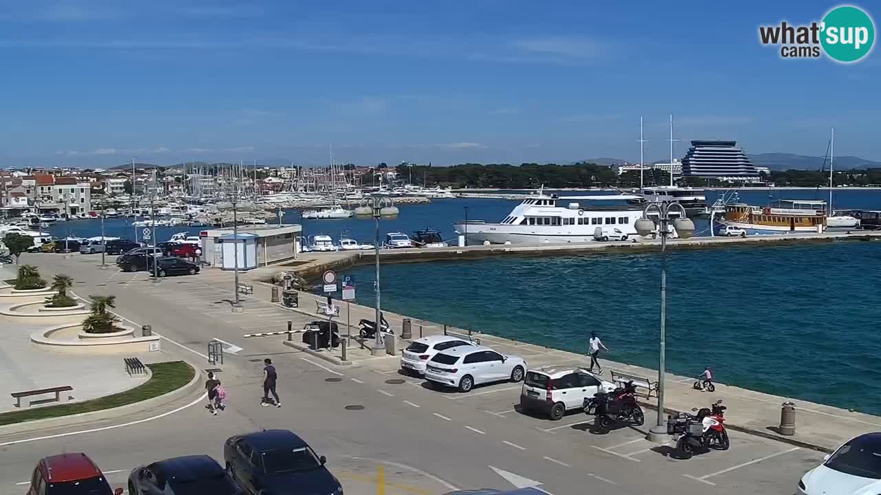 Vodice webcam live – front de mer