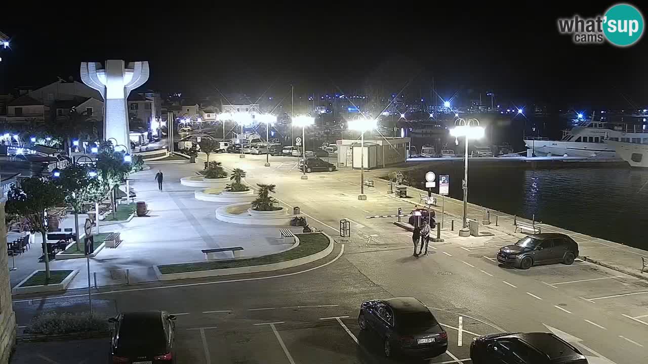 Vodice camera en vivo – marina paseo marítimo