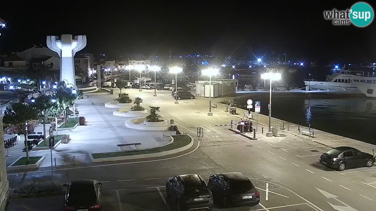 Vodice camera en vivo – marina paseo marítimo