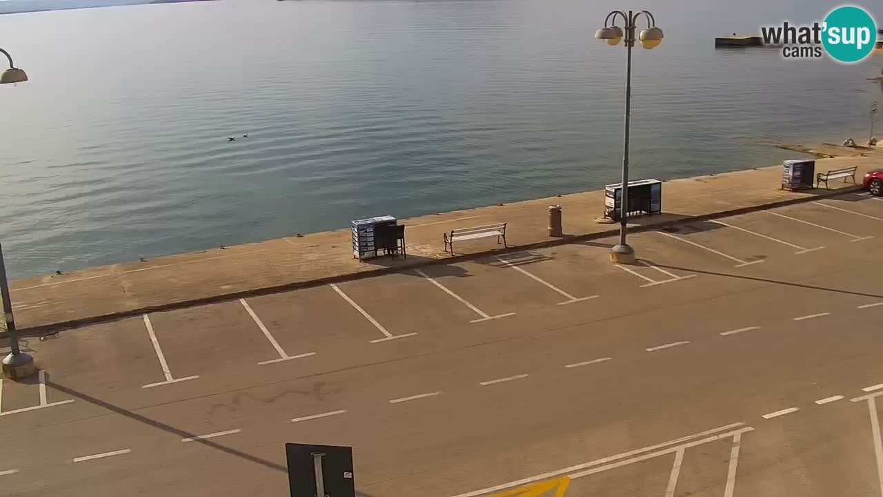 Vodice livecam – marina e il lungomare