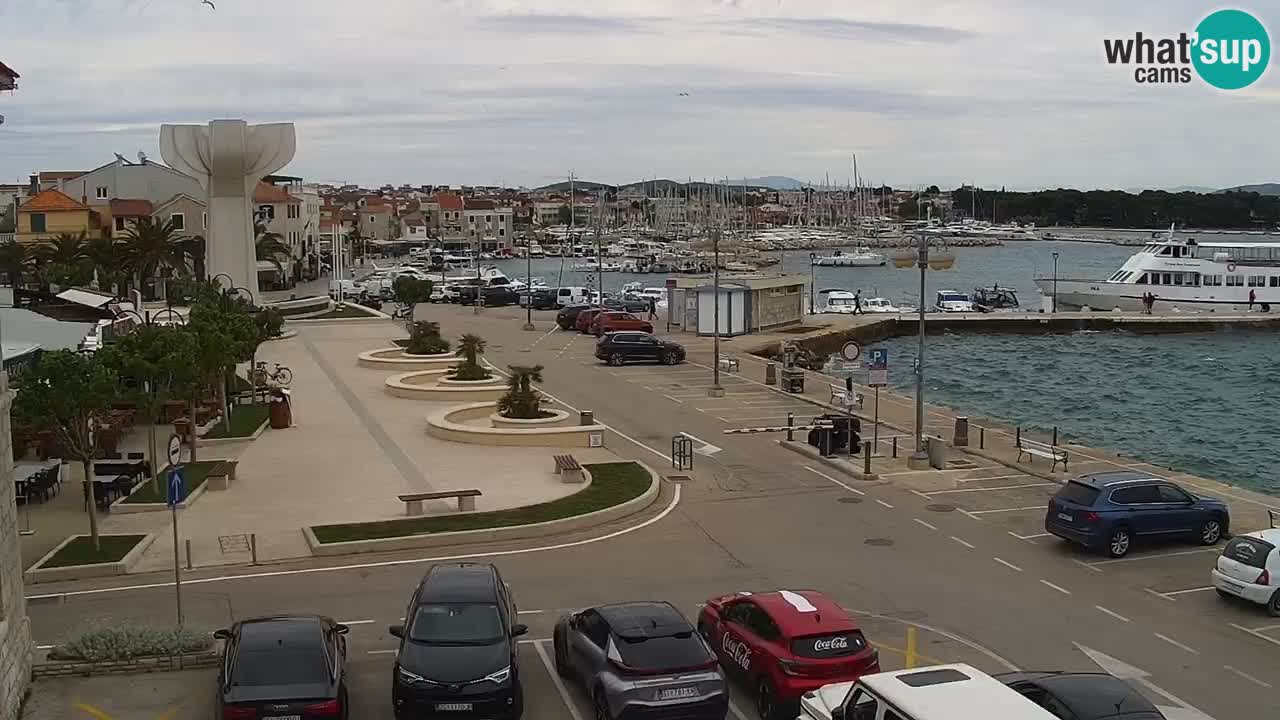 Vodice camera en vivo – marina paseo marítimo