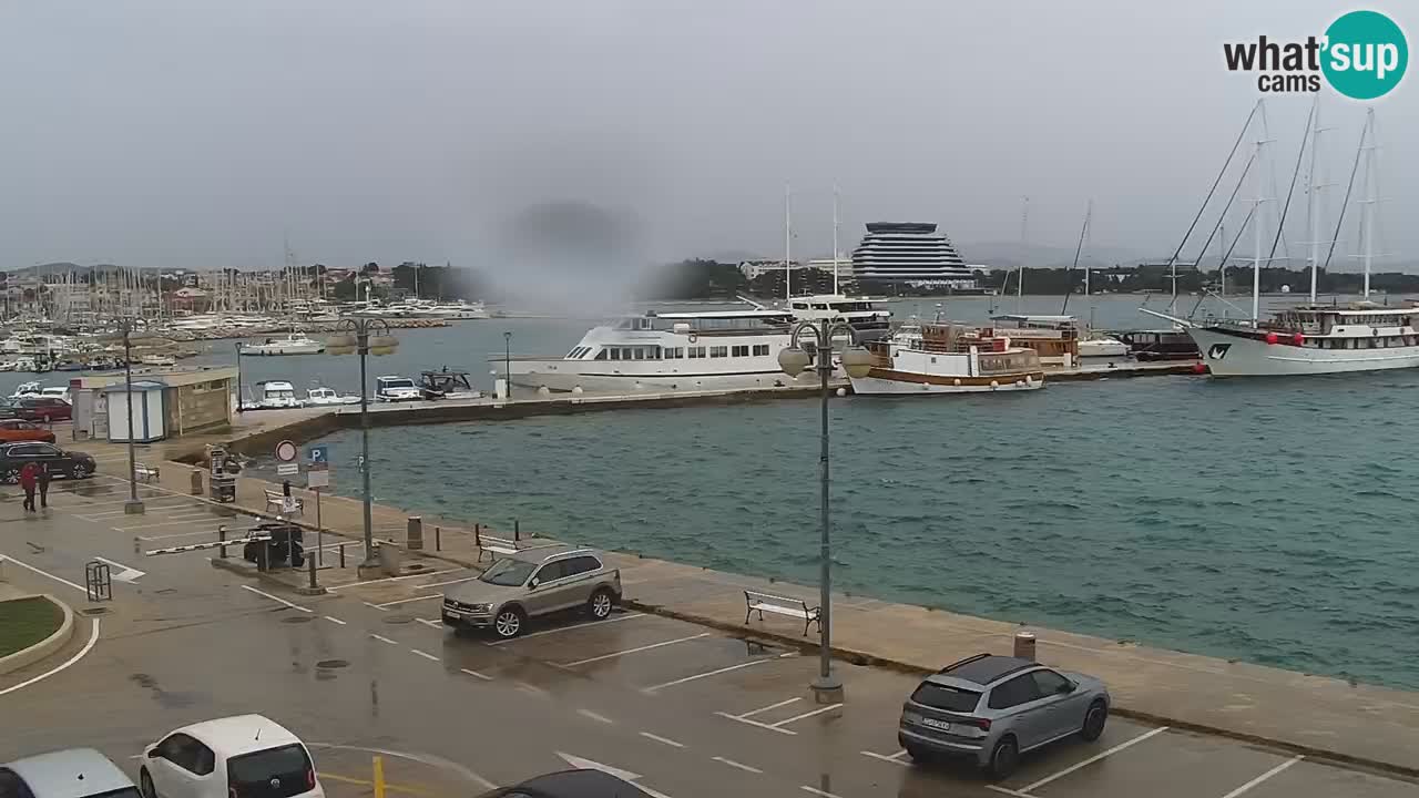Vodice livecam – marina e il lungomare