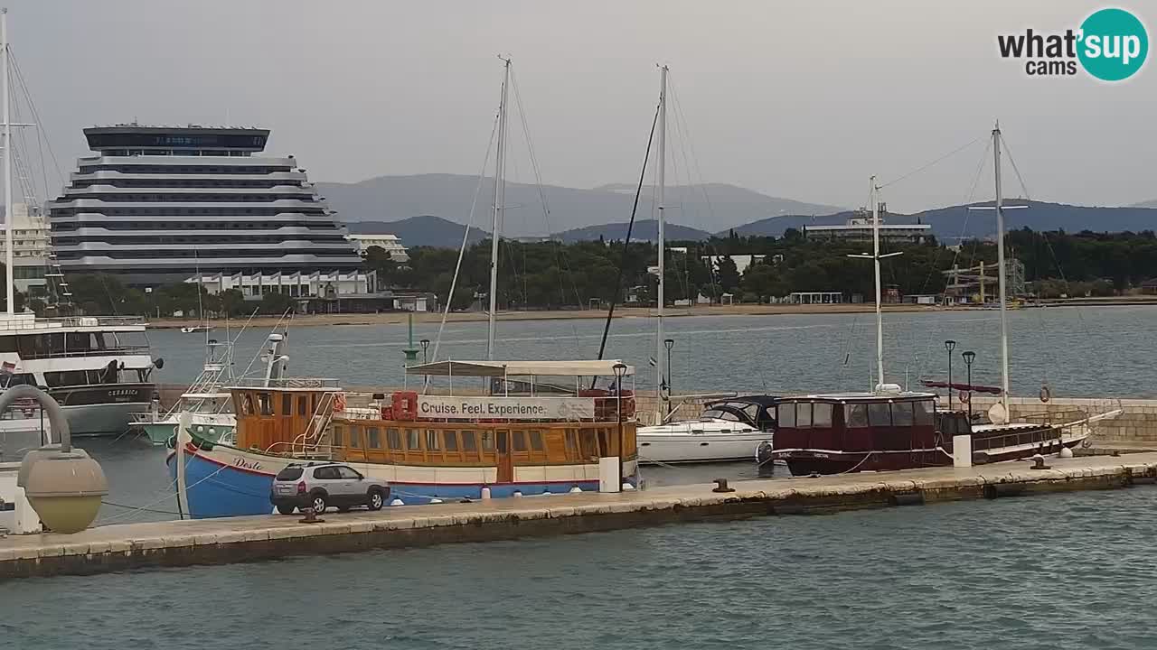 Vodice livecam – marina e il lungomare