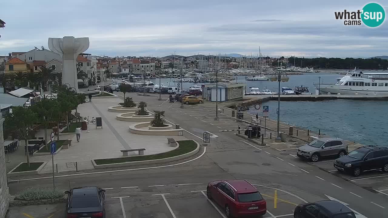 Vodice webcam – marina i meer