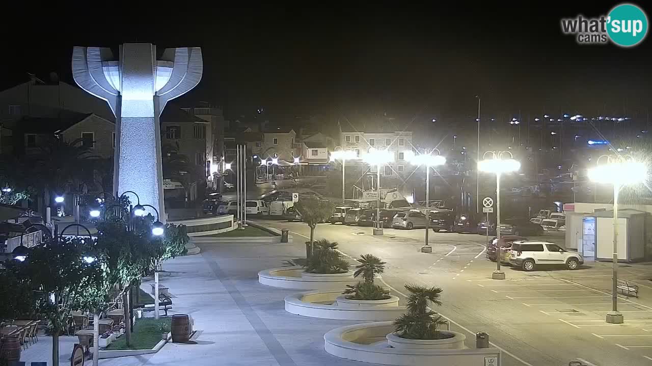 Vodice camera en vivo – marina paseo marítimo