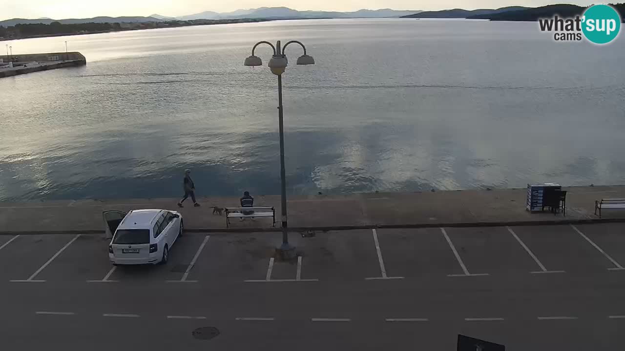 Vodice webcam live – front de mer