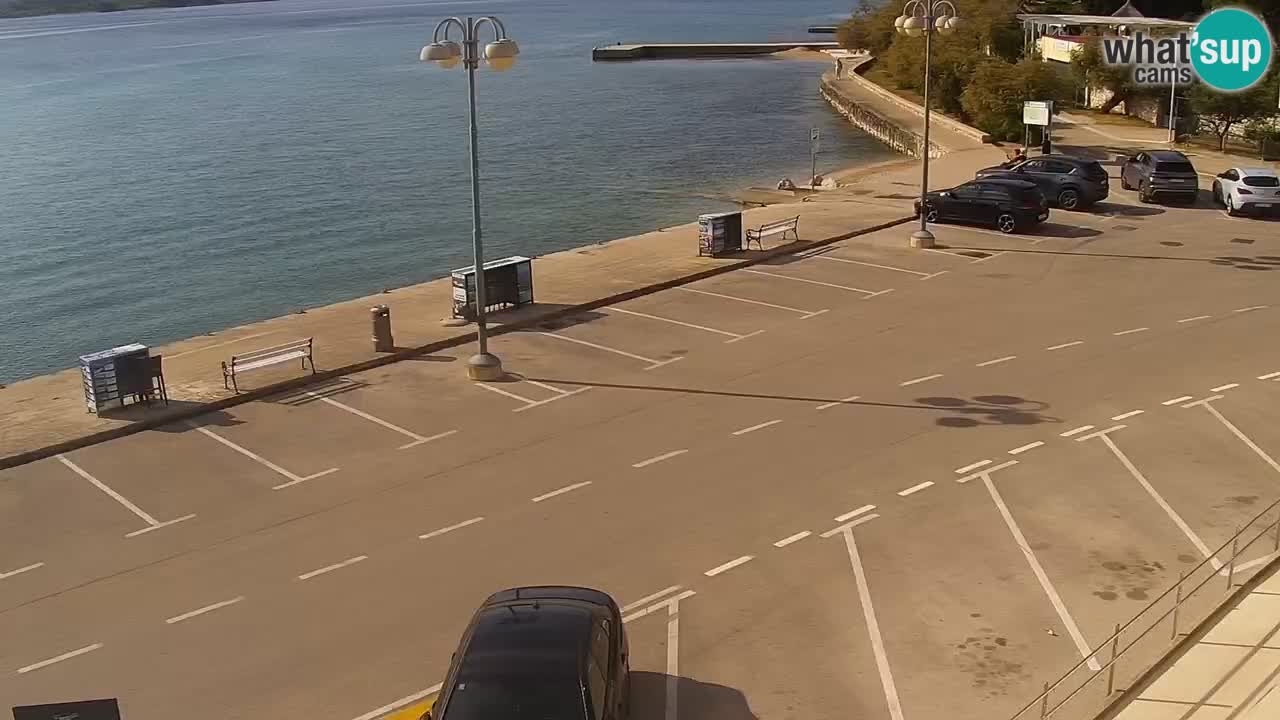 Vodice webcam live – front de mer