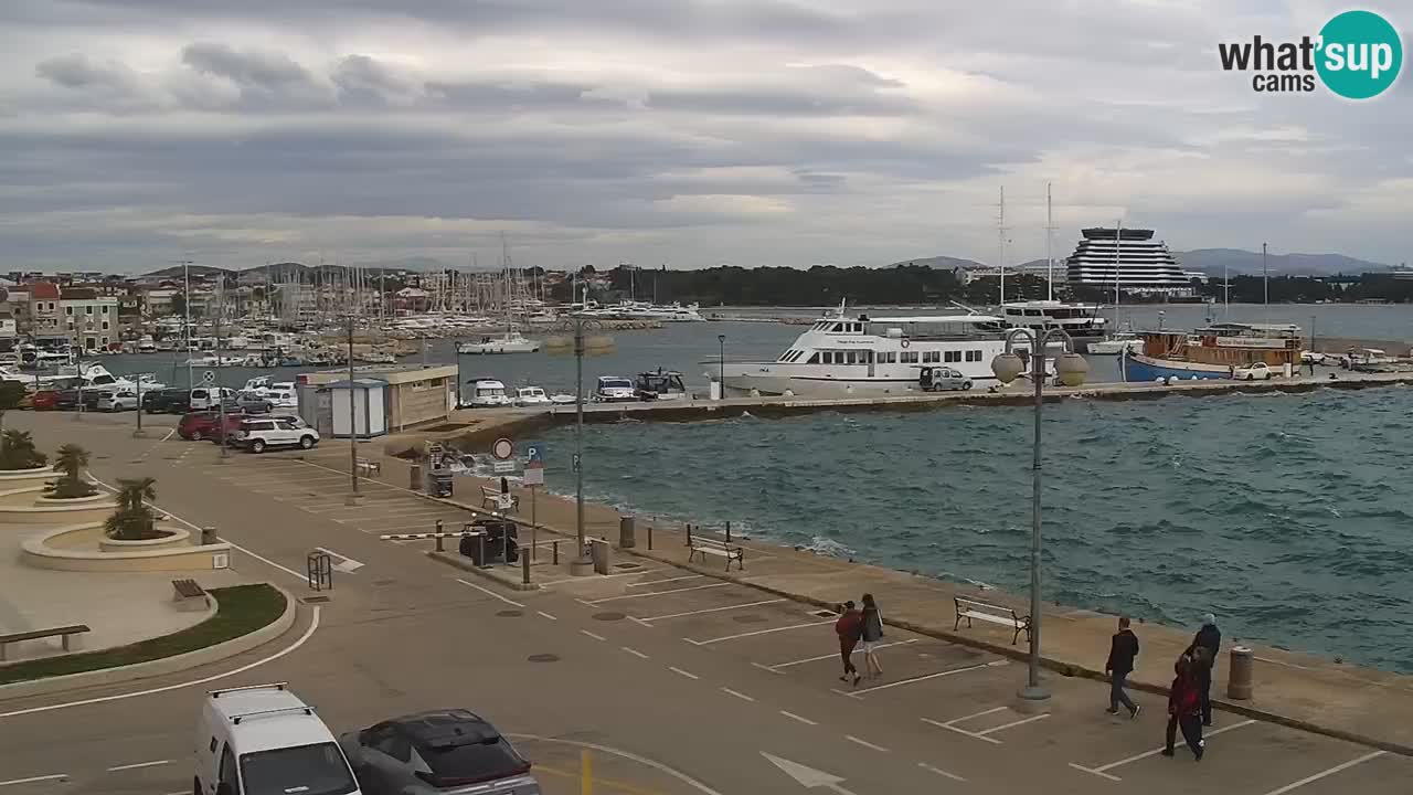 Vodice webcam – marina i meer