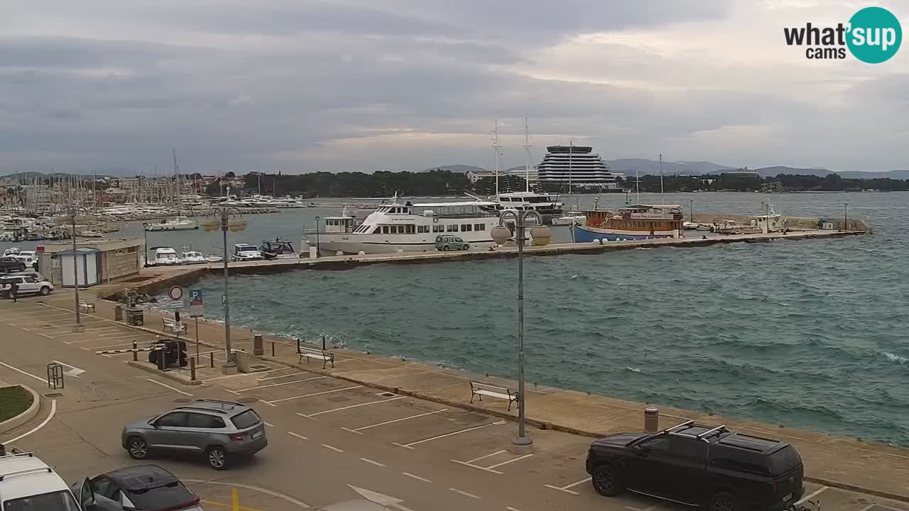 Vodice webcam – marina i meer