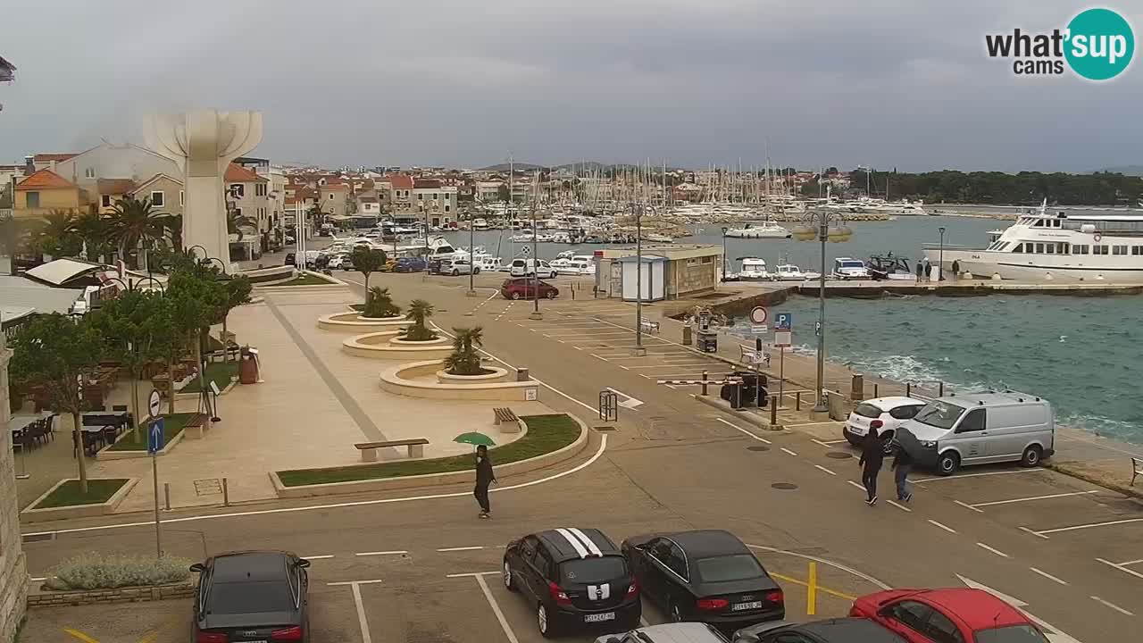 Vodice camera en vivo – marina paseo marítimo