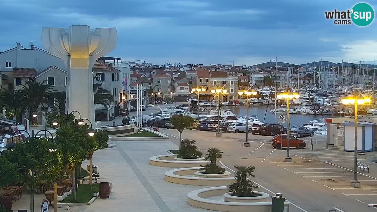 Vodice camera en vivo – marina paseo marítimo
