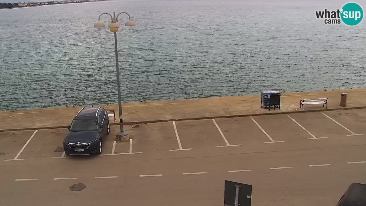 Vodice livecam – marina e il lungomare