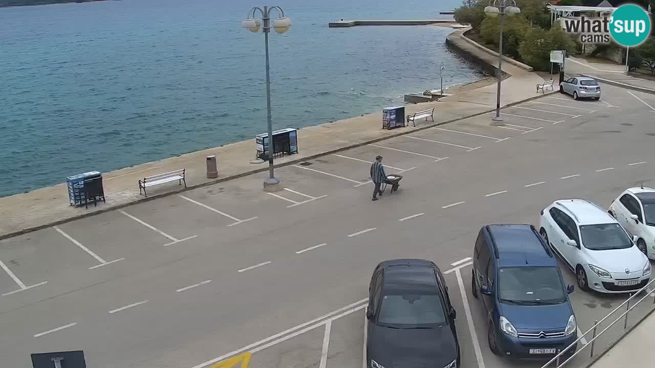 Vodice web kamera – marina i riva